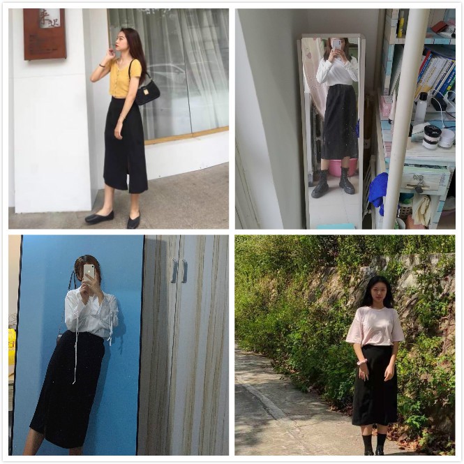 [JOSE10PTD GIẢM10%TỐIĐA10KĐƠN700K] Chân váy dài xẻ tà, chân váy công sở chữ A dáng dài JOSEE' chất vải tuyết mưa cao cấp | BigBuy360 - bigbuy360.vn