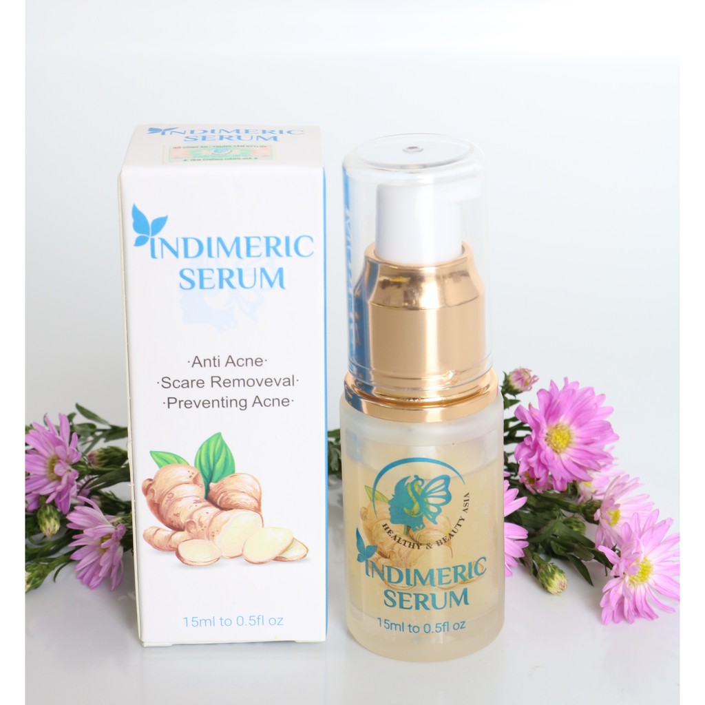 INDIMERIC SERUM GIẢM MỤN , THÂM,  TỪ NGHỆ TRẮNG ẤN ĐỘ