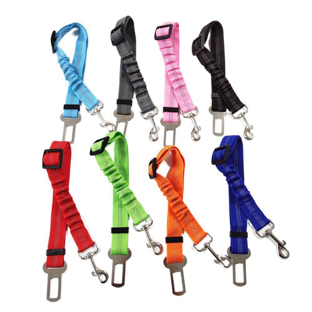 Đai An Toàn Phản Quang Điều Chỉnh Được Cho Thú Cưng Khi Đi Xe Hơi / Du Lịch