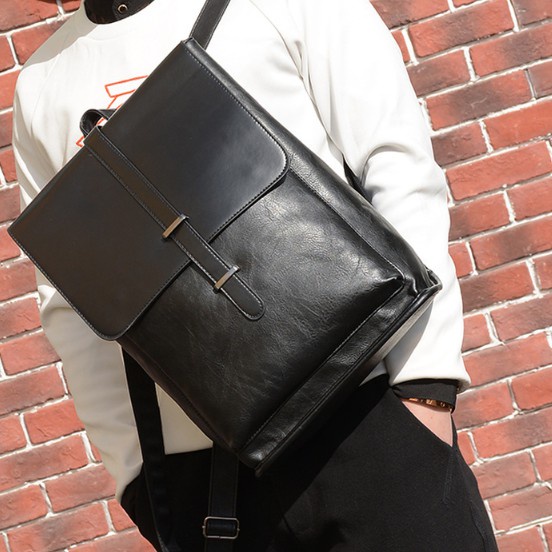 BALO da, Balo da nam Unisex Local Brand  form mềm, mẫu mới nhất, thời trang Hàn Quốc