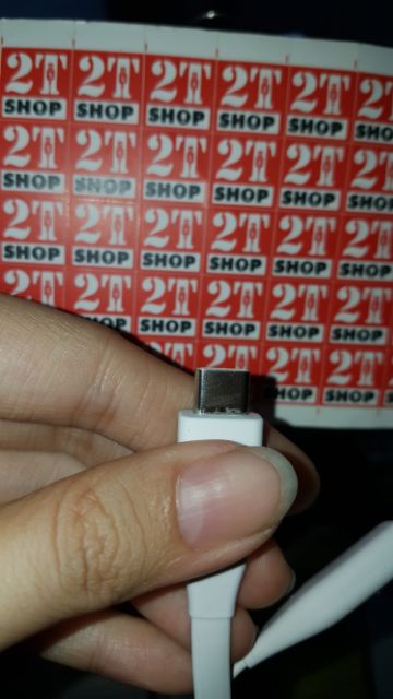 CÁP LG V20 CHUẨN TYPE-C CHÍNH HÃNG, DẠNG DÂY DẸP CHỐNG RỐI