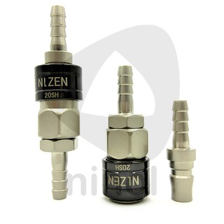 Khớp nối nhanh khí nén tự động Nizen SHPH