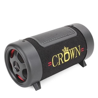 Loa crown 4 đế phát nhạc qua usb, thẻ nhớ giá rẻ - bh 6 tháng - hoàng yến computer