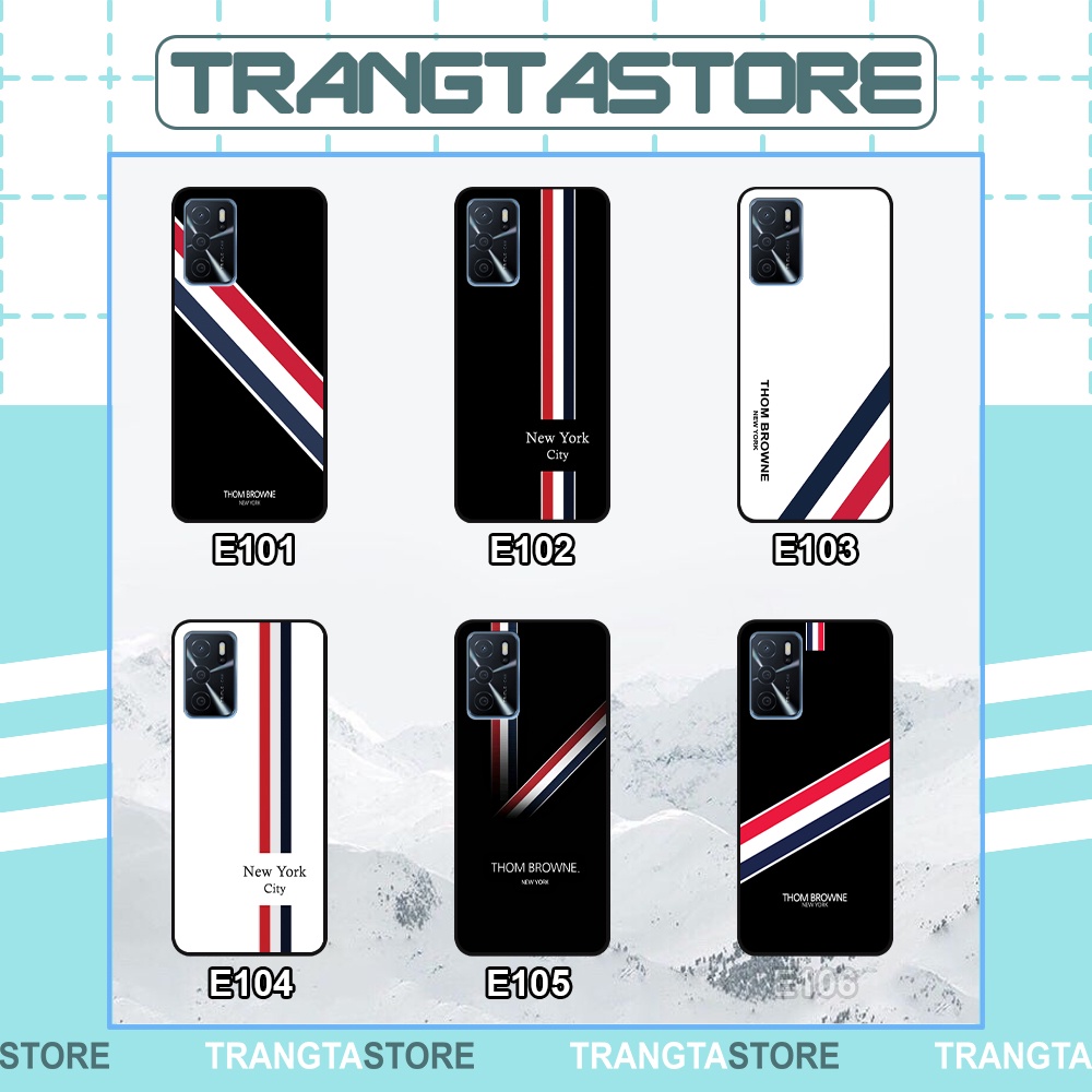 Ốp Oppo A16 / A16s in hình hoạt tiết thombrowne dễ thương siêu hot