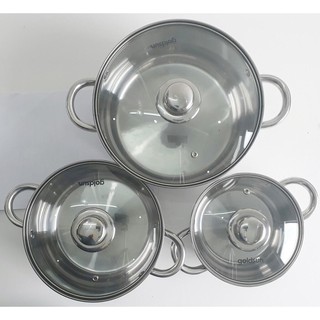 Bộ nồi Inox Goldsun GE33-3306SG