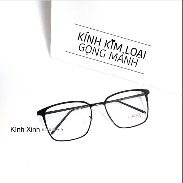 Kính Vintage Kim loại gọng mảnh