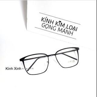 Kính Vintage Kim loại gọng mảnh