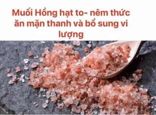 MUỐI HỒNG HIMALAYA