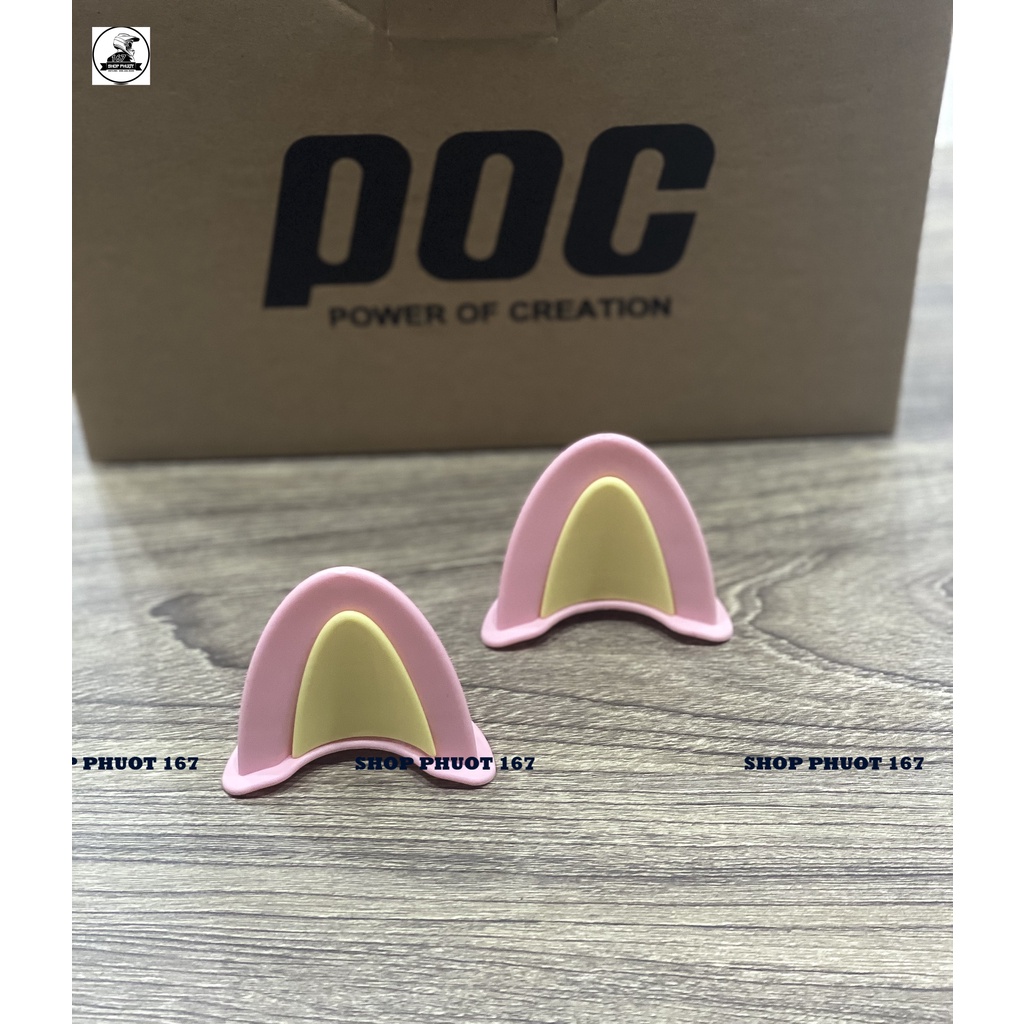 Tai mèo gắn mũ bảo hiểm POC, 3/4, 1/2 cực xinh
