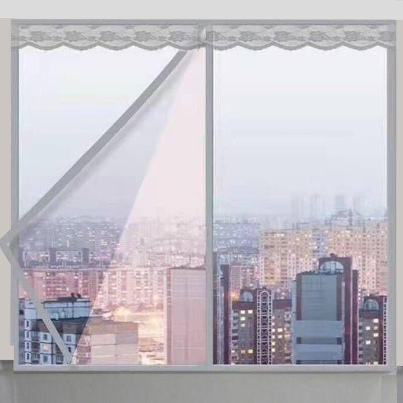 Lưới Dán Cửa Sổ Tự Dính Chống Muỗi Tiện Dụng