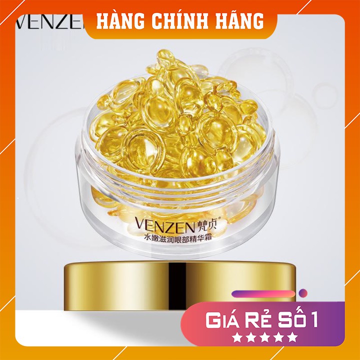 Tinh chất dưỡng da ❤️FREESHIP❤️Tinh chất Venzen dạng viên nang dưỡng ẩm thu nhỏ lỗ chân lông nuôi dưỡng và phục hồi 30g