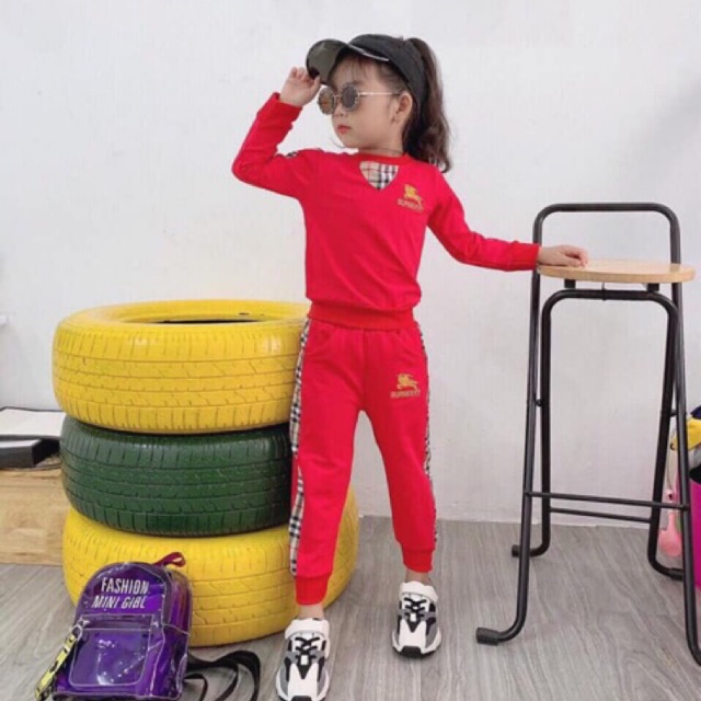 Bộ thun bé xinh 1163