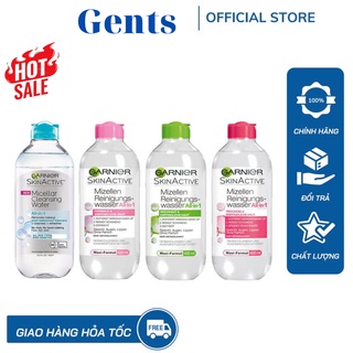 Nước Tẩy Trang Garnier 400ml GentsOfficialStore