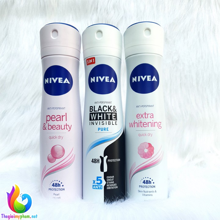 Xịt Ngăn Mùi Nivea Dành Cho Nữ 150ml