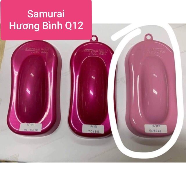 Sơn xịt Samurai  màu Hồng - UCY242