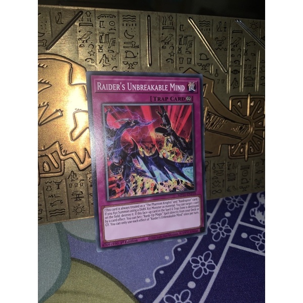 [kn-shop]thẻ bài yugioh: Raider’s Unbreakable Mind: Mp21-En210
