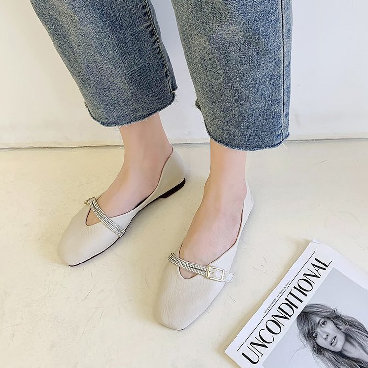 Giày Lười Đế Mềm Cho Nữ