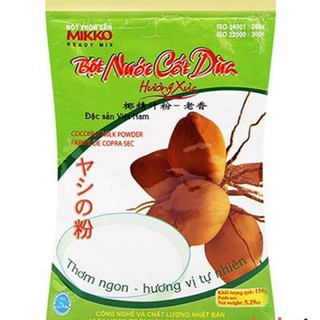 BỘT CỐT DỪA MIKKO - TÚI 150G