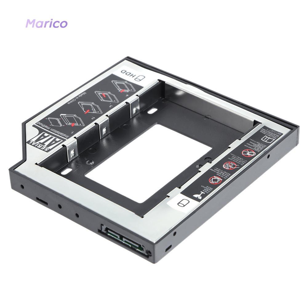 1 Hộp Đựng Ổ Đĩa Cứng Ssd 12.7mm Bằng Nhựa Và Nhôm | BigBuy360 - bigbuy360.vn