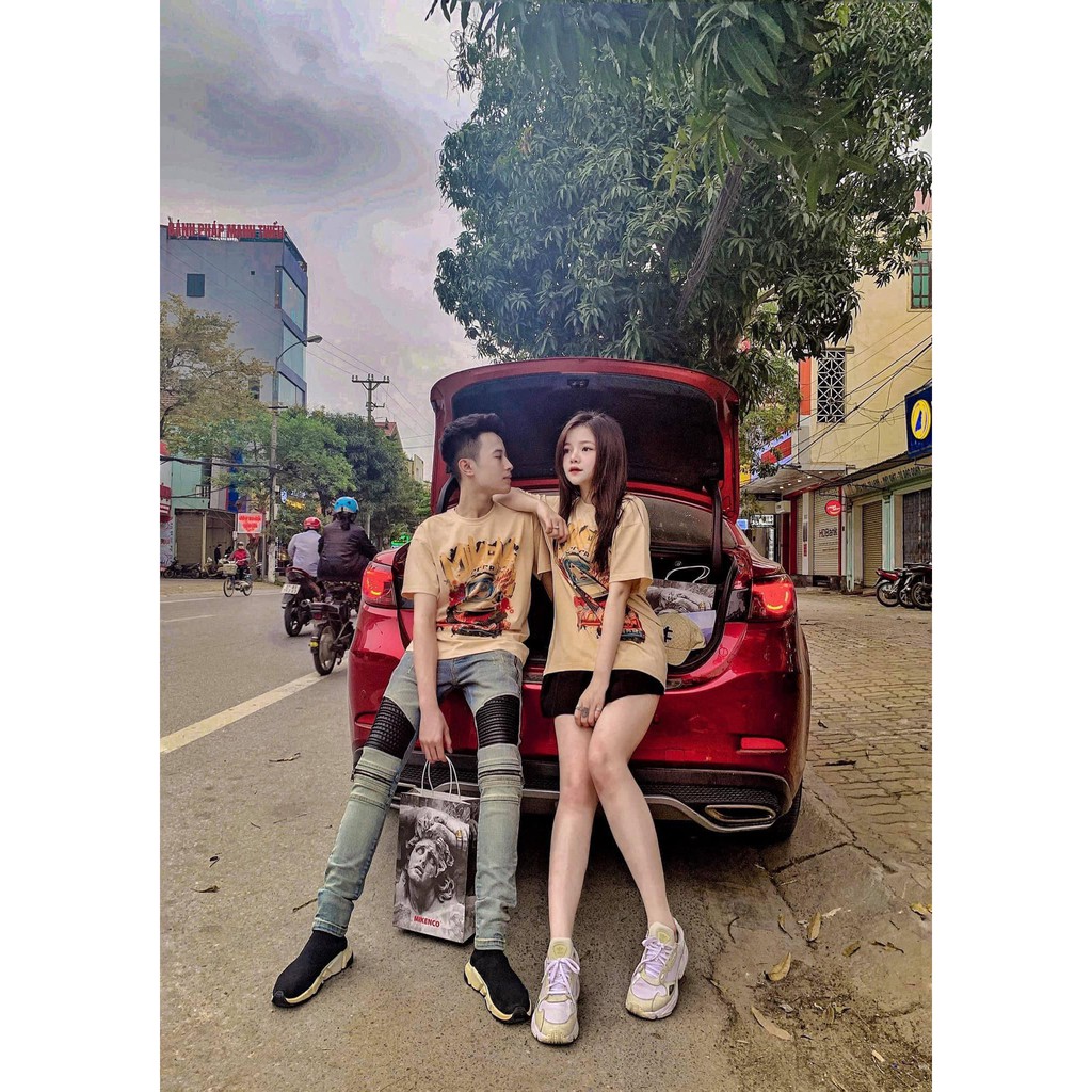 Áo phông nam MIKENCO Astro venus