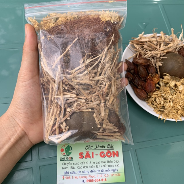 Sâm Bông Cúc Gói Nấu 5 lít nước (Tặng kèm hạt chia)