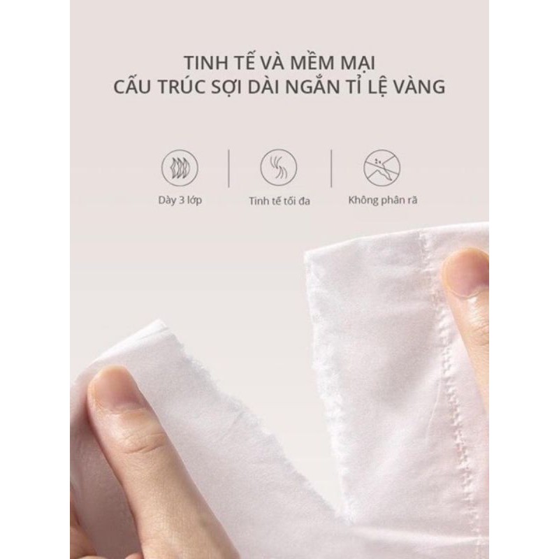 [Mã 267FMCGSALE giảm 8% đơn 500K] Giấy ăn cầu vồng Xinmier