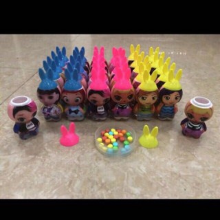 vỉ 30 lọ kẹo xê hình tai thỏ