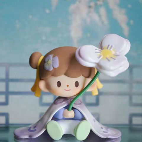 ❤sản phẩm chính thức❤Zhuo Dawang Loạt phong cách cổ xưa FINDING UNICORN Hộp mù Con búp bê Đồ chơi Quà tặng Đồ chơi dễ thương