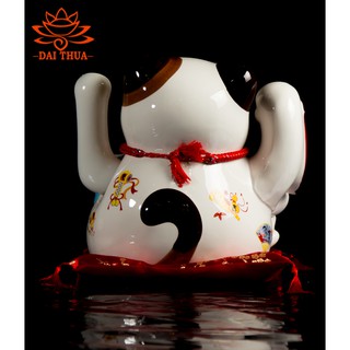 30CM - MÈO CHIÊU TÀI SỨ CHẠY PIN