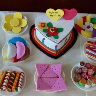 Combo bánh sinh nhật(Đồ mầm non)