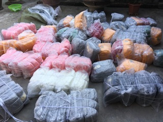 Áo len vặn thừng cao cổ quảng châu