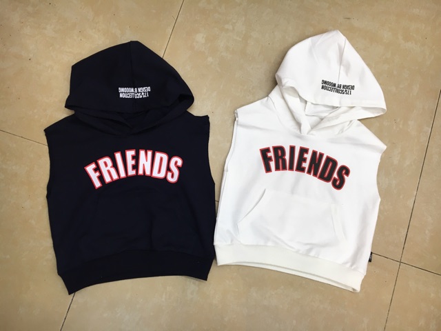 Áo hoodie sát nách Friends 7-17kg (có ảnh thật)