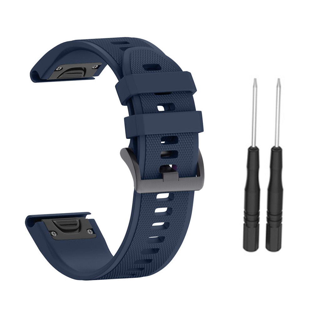 Dây Đeo Silicon Thay Thế Tháo Lắp Nhanh Cho Đồng Hồ Garmin Fenix 7X 6 6X Pro 5X Plus 3HR Forerunner 945 Fenix 7 6 5