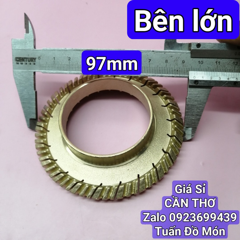 Sen đồng chia lửa bếp gas dương rinnai rv- 375 lớn và nhỏ phụ tùng linh kiện chính hãng