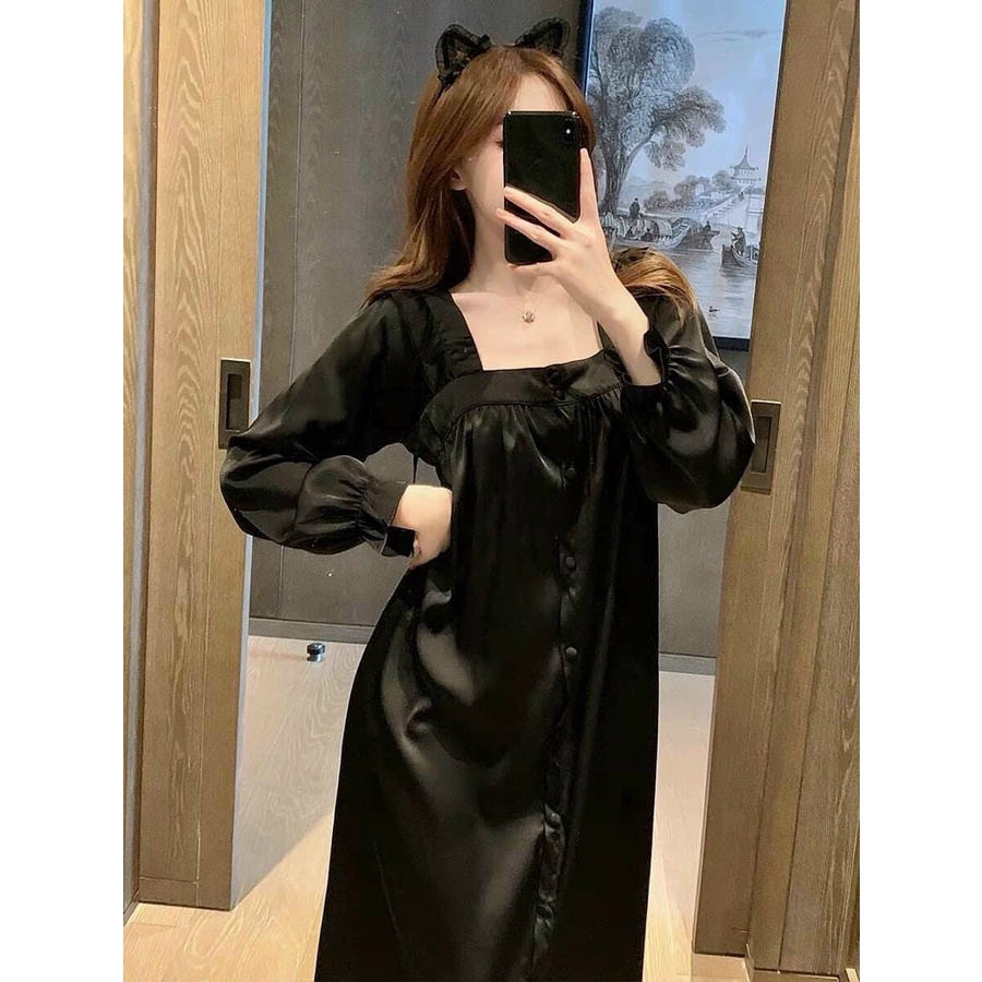váy ngủ bé thỏ Sang chảnh