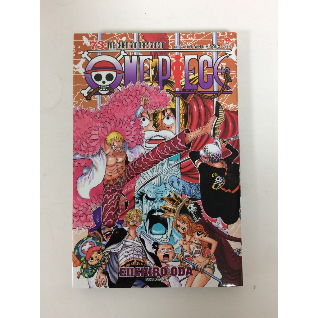 Sách - One piece - Tập 73 (Bìa rời)