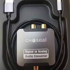 Bộ chuyển âm thanh quang optical sang audio Choseal - CHuyển quang Choseal