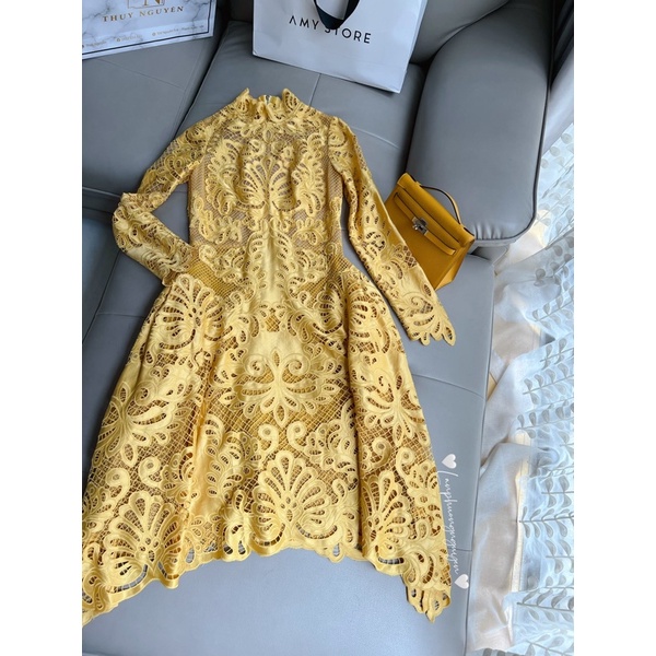 Thanh lý used-Váy xinh Amy Store auth size M