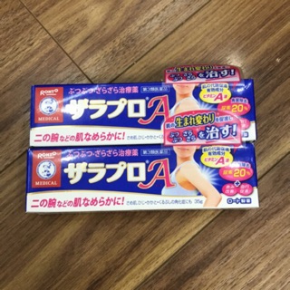 Kem trị viêm lỗ chân lông zaraporo rohto 35g