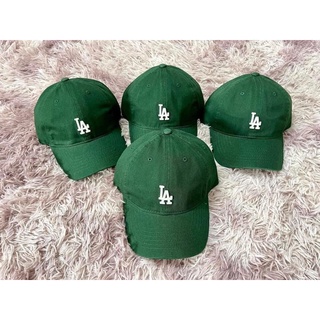 Mũ mlb la xanh lá