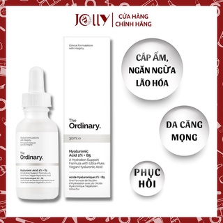 Tinh Chất Dưỡng Cấp Nước, Phục Hồi Da The Ordinary Hyaluronic Acid 2% + B5 30ml