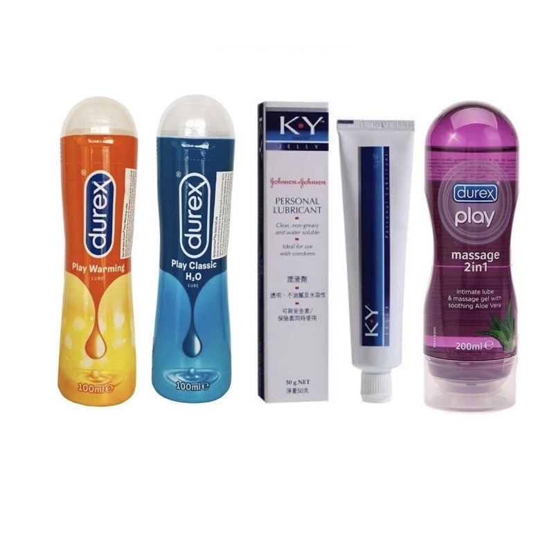 GEL Bôi Trơn DUREX ( tuýp 50g, 50ml, 100ml, 200ml)