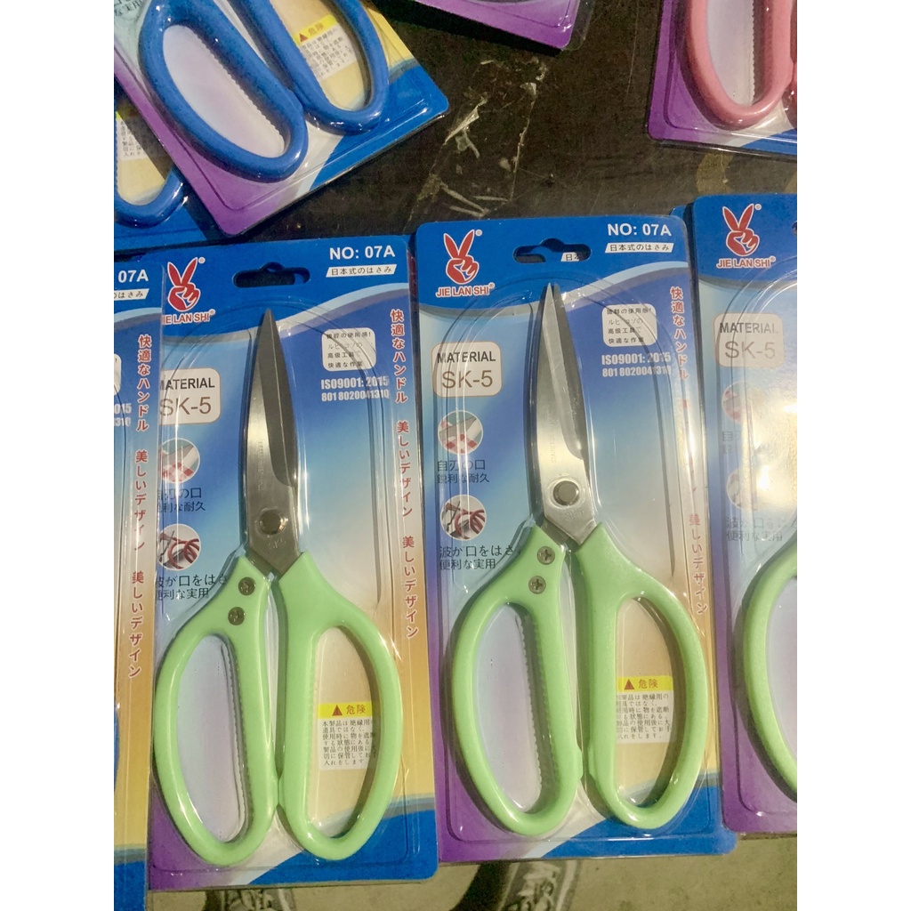 Kéo SK5 siêu bén, tay bọc nhựa cầm chắc chắn xả kho giá sốc
