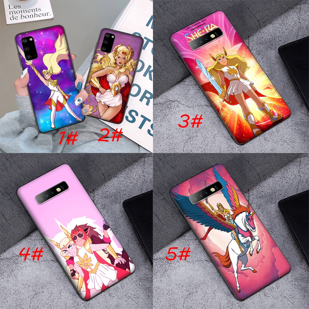 Samsung A8 Plus 2018 S20 Fe J2 J5 J7 Core J730 Pro Prime TPU Soft Silicone Case Casing Cover PZ44 Cartoons Anime She-Ra Princess of Power