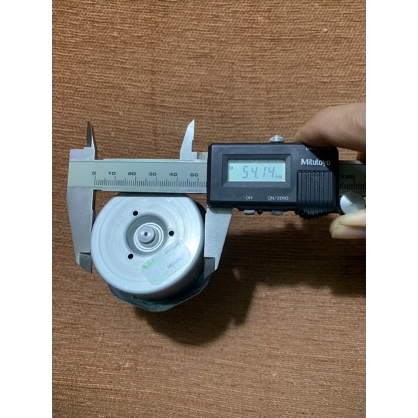 Motor Nidec lỗi hư mạch lấy linh kiện chế quạt chế mô hình máy phát điện DIY