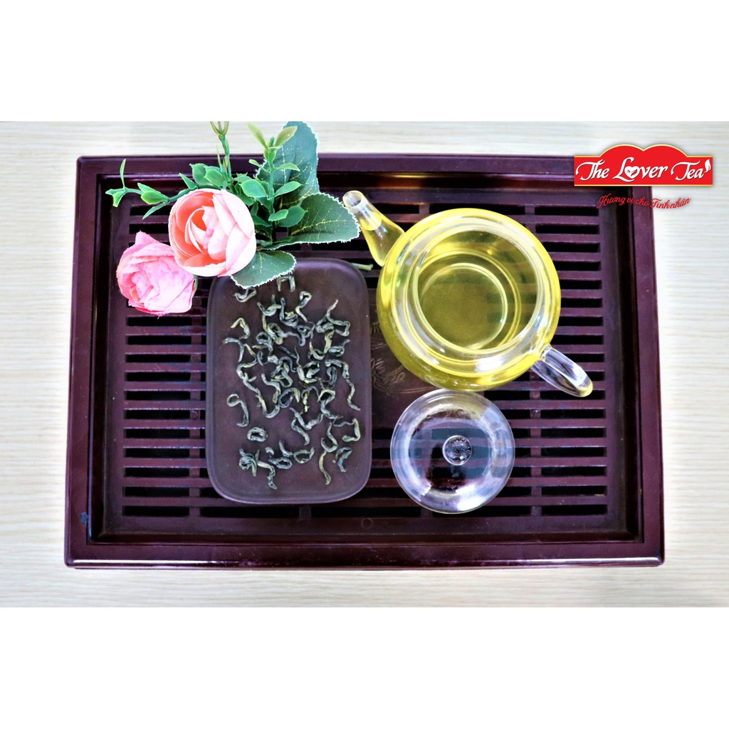 TRÀ TÂN CƯƠNG ĐỆ NHỊ The Lover Tea 100g - Chè Thái Nguyên (1 nõn tôm, 3-4 lá) vị đậm đà, ngọt hậu