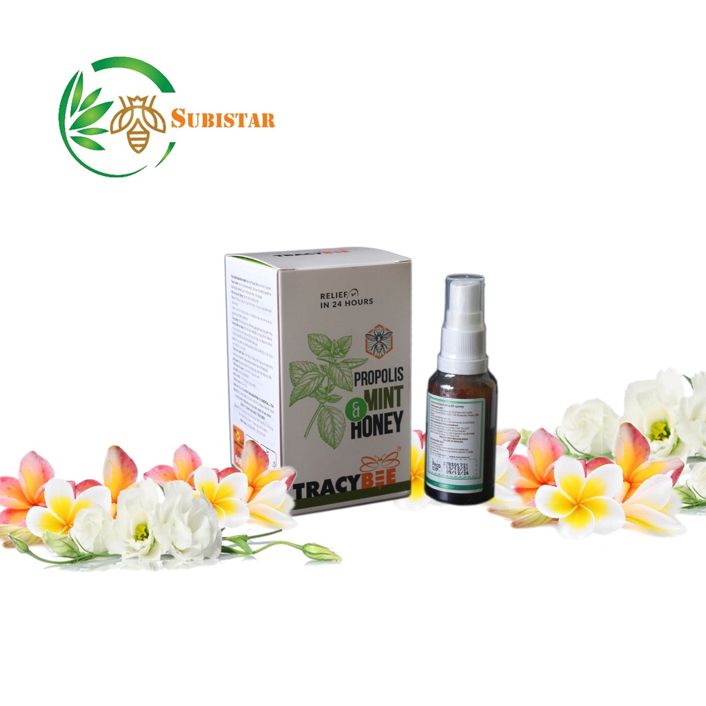 KEO ONG TRACYBEE vị bạc hà