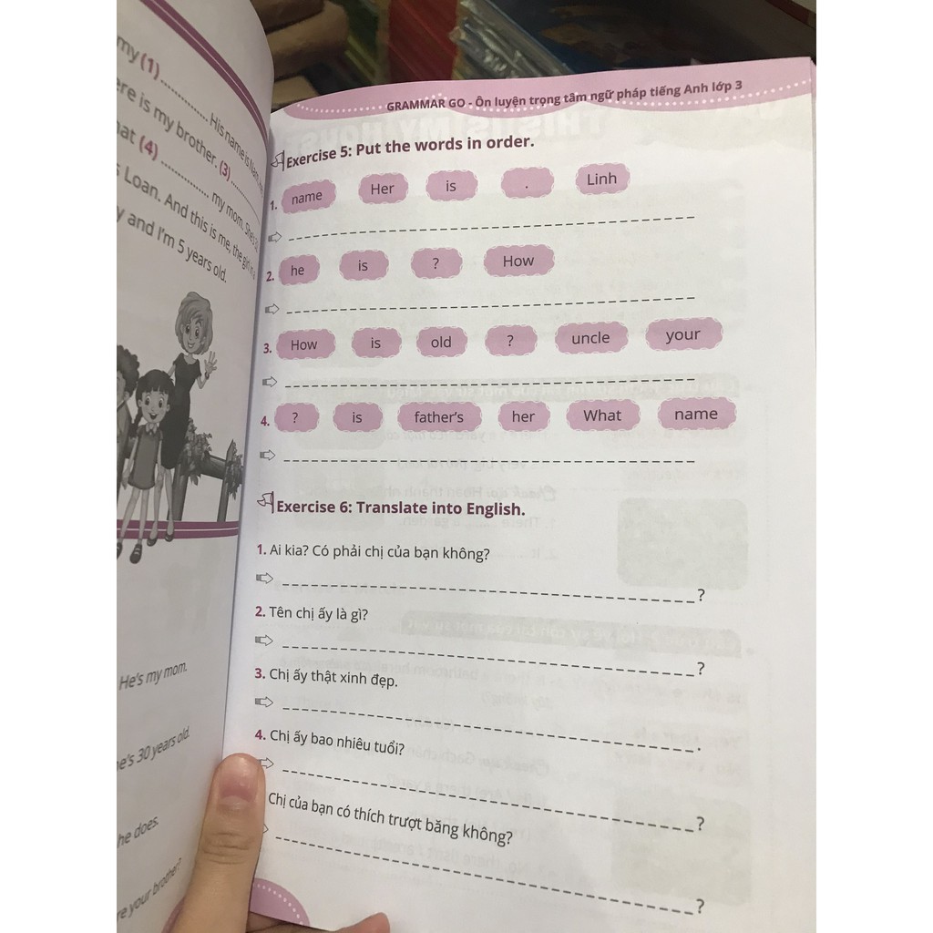 Sách - Go Grammar ôn luyện trọng tâm ngữ pháp tiếng anh lớp 3