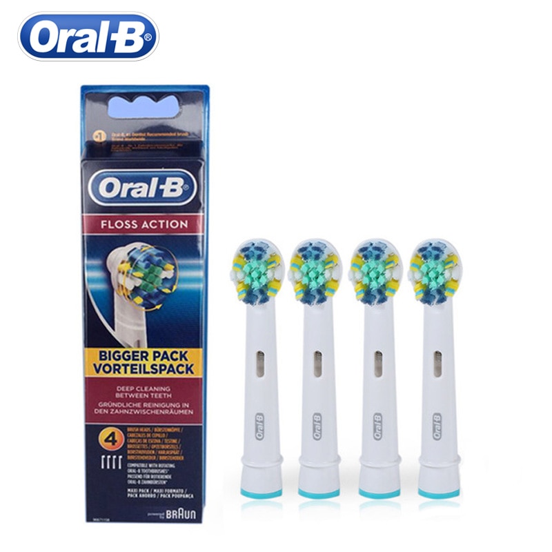 Đầu bàn chải đánh răng ORAL-B EB25 lông mềm thay thế thích hợp cho răng miệng bất thường