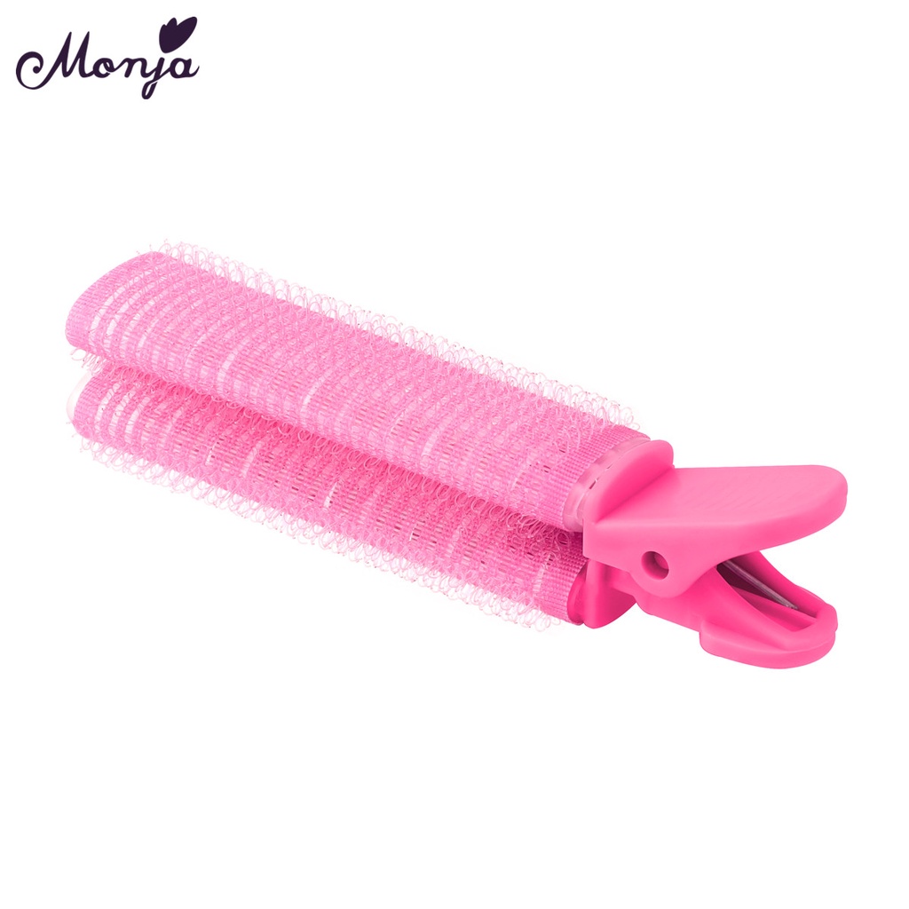 MONJA 1/3/6 kẹp lô uốn tóc tự tạo kiểu tiện dụng diy